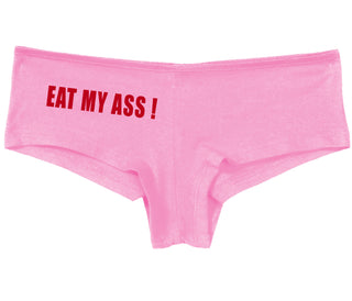 Eat My Ass - Pink Boy Short