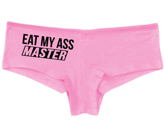 Eat My Ass Master - Pink Boy Short