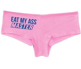Eat My Ass Master - Pink Boy Short
