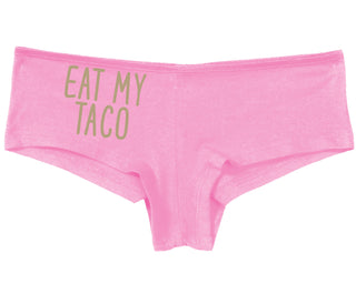 Eat My Taco - Taco Tuesday - Pink Boy Short