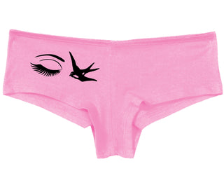 I Swallow - Eye Bird - Pink Boy Short