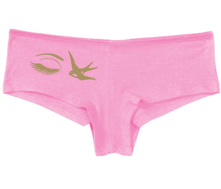 I Swallow - Eye Bird - Pink Boy Short