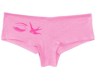 I Swallow - Eye Bird - Pink Boy Short