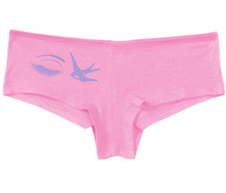 I Swallow - Eye Bird - Pink Boy Short