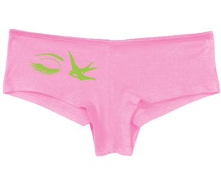 I Swallow - Eye Bird - Pink Boy Short