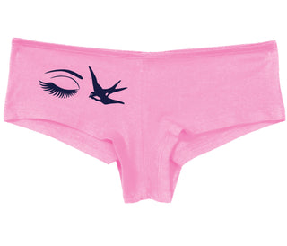I Swallow - Eye Bird - Pink Boy Short