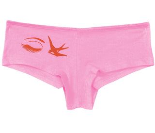 I Swallow - Eye Bird - Pink Boy Short