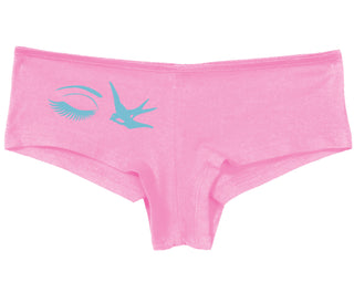 I Swallow - Eye Bird - Pink Boy Short