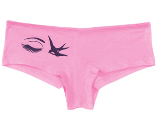 I Swallow - Eye Bird - Pink Boy Short