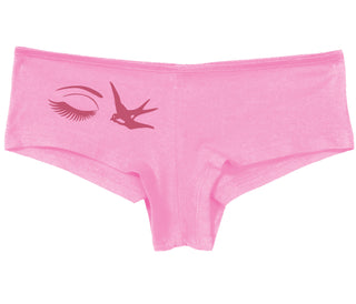 I Swallow - Eye Bird - Pink Boy Short