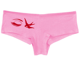I Swallow - Eye Bird - Pink Boy Short