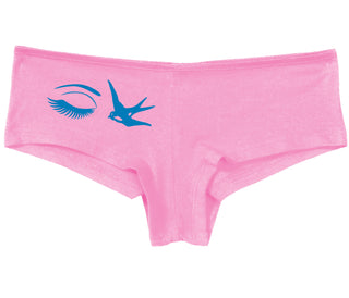 I Swallow - Eye Bird - Pink Boy Short