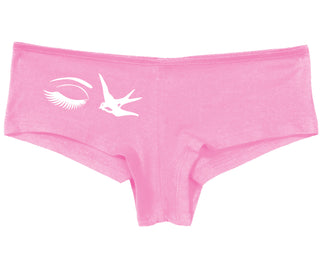 I Swallow - Eye Bird - Pink Boy Short