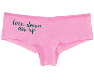Face Down Ass Up - Pink Boy Short