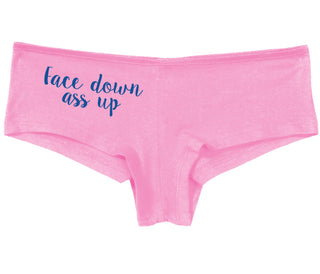 Face Down Ass Up - Pink Boy Short