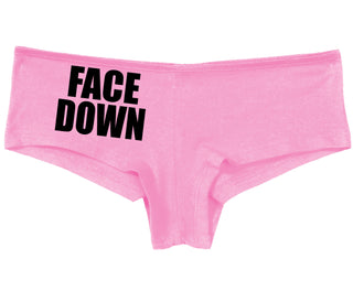 Face Down - Pink Boy Short
