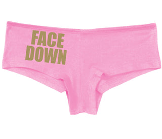 Face Down - Pink Boy Short