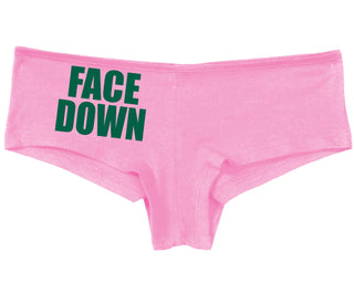 Face Down - Pink Boy Short