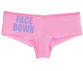 Face Down - Pink Boy Short