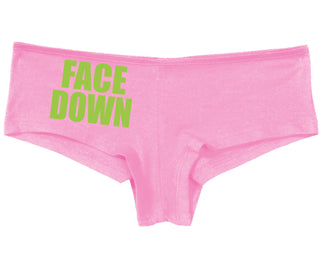 Face Down - Pink Boy Short