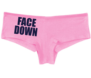 Face Down - Pink Boy Short