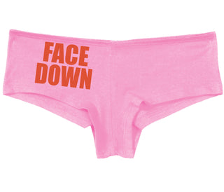 Face Down - Pink Boy Short