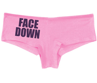 Face Down - Pink Boy Short