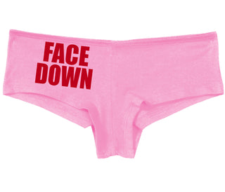 Face Down - Pink Boy Short