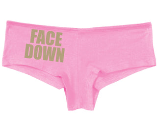 Face Down - Pink Boy Short