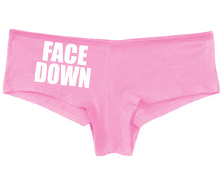 Face Down - Pink Boy Short