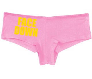 Face Down - Pink Boy Short