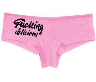 Fucking Delicious  - Pink Boy Short