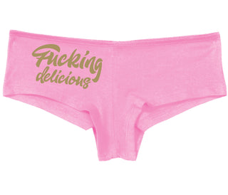 Fucking Delicious  - Pink Boy Short