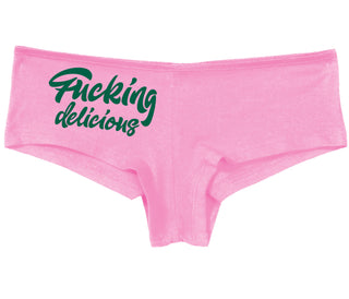 Fucking Delicious  - Pink Boy Short