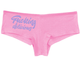 Fucking Delicious  - Pink Boy Short