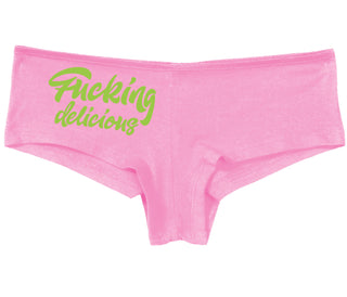 Fucking Delicious  - Pink Boy Short