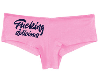 Fucking Delicious  - Pink Boy Short