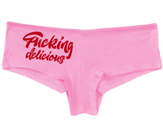 Fucking Delicious  - Pink Boy Short