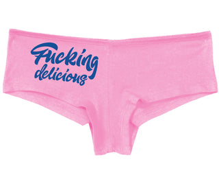 Fucking Delicious  - Pink Boy Short