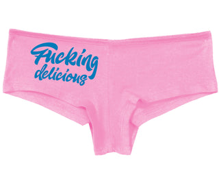 Fucking Delicious  - Pink Boy Short