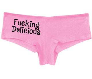Fucking Delicious - Tasty - Pink Boy Short