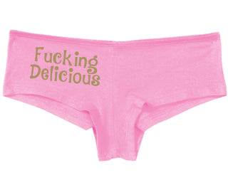 Fucking Delicious - Tasty - Pink Boy Short