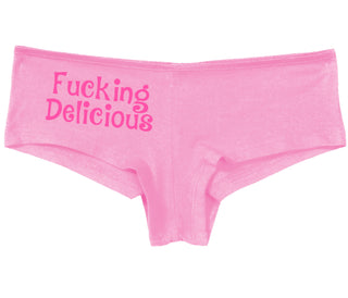 Fucking Delicious - Tasty - Pink Boy Short