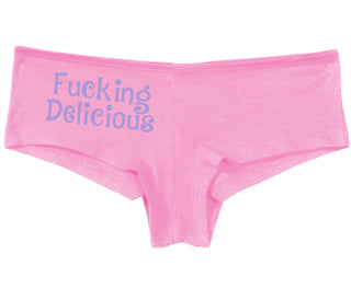 Fucking Delicious - Tasty - Pink Boy Short