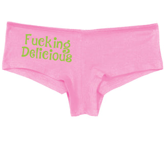 Fucking Delicious - Tasty - Pink Boy Short