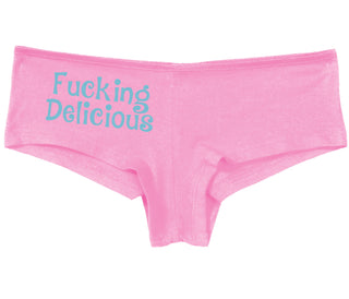 Fucking Delicious - Tasty - Pink Boy Short