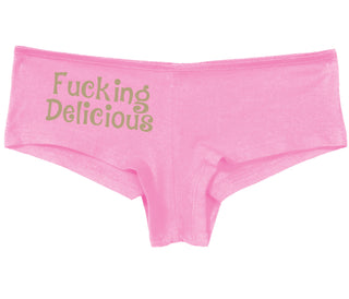 Fucking Delicious - Tasty - Pink Boy Short