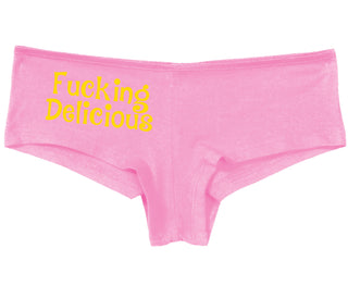 Fucking Delicious - Tasty - Pink Boy Short