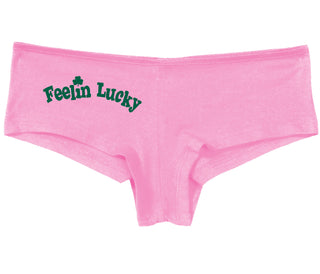 Feeling Lucky Shamrock - Pink Boy Short