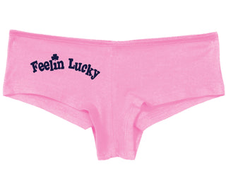 Feeling Lucky Shamrock - Pink Boy Short